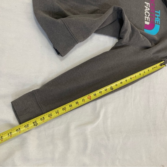 The North Face Hoodie Women's Sz XXL Gray Regular Fit Long Sleeve Pullover - Picture 13 of 16